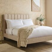 Francis Fluted Bed