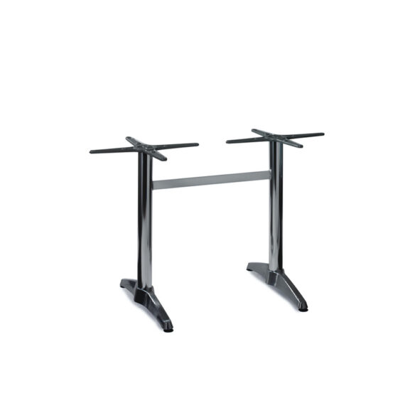 Aluminium Twin Dining Table Base