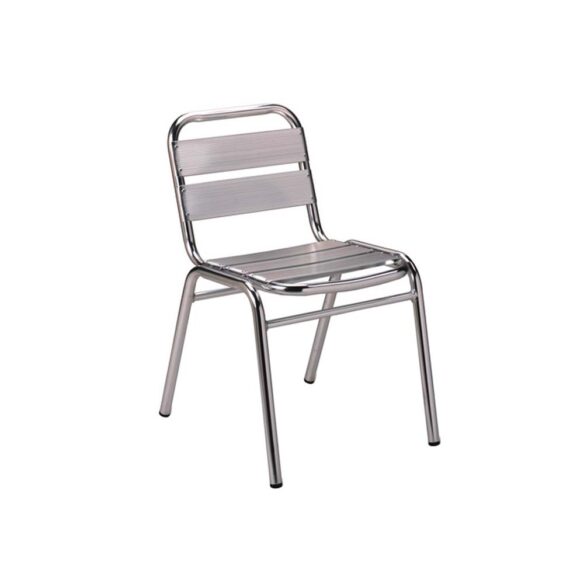 Aluminium side chair Aluminium side chair