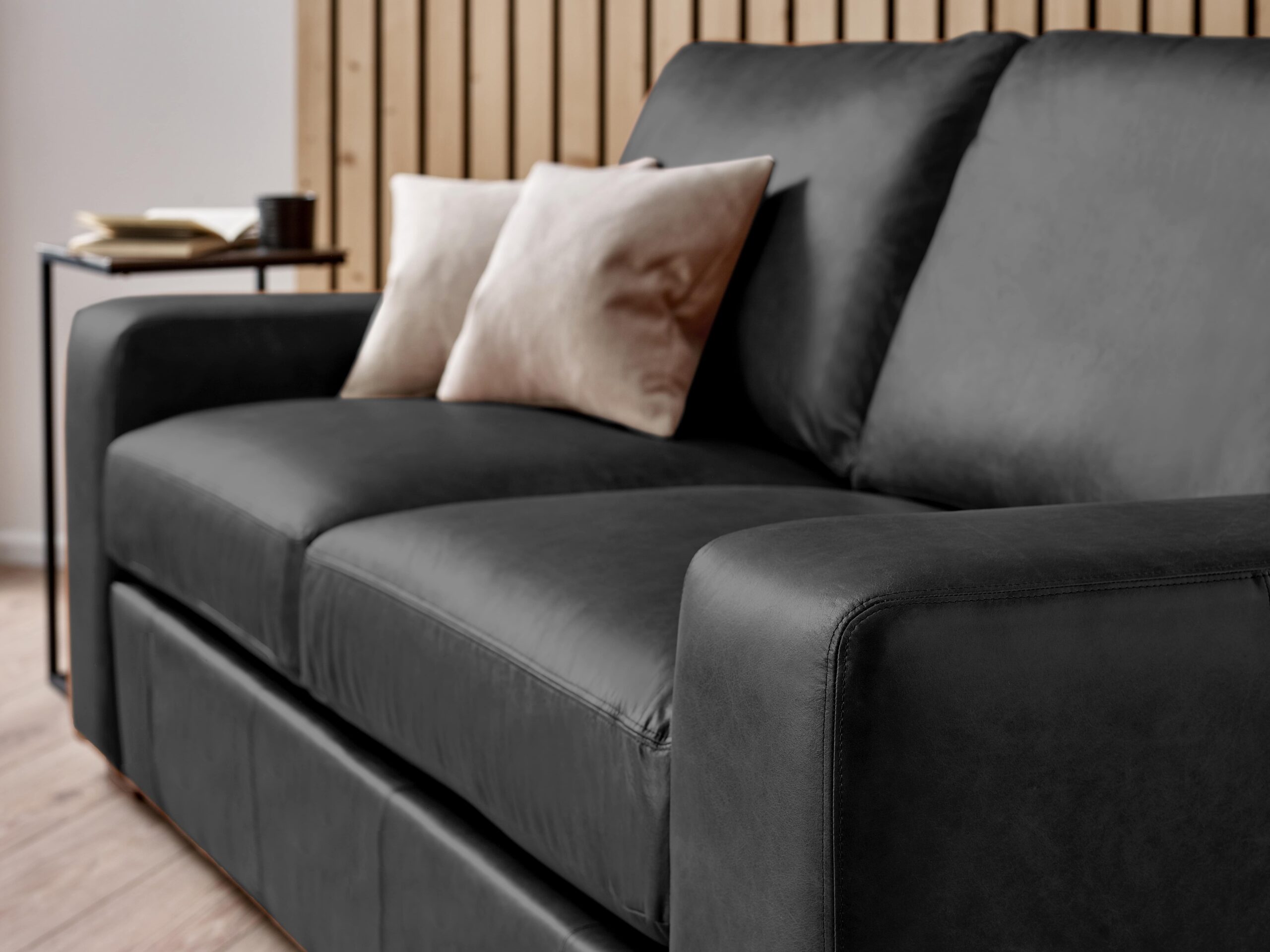 Cuba Leather Sofa - Image 3