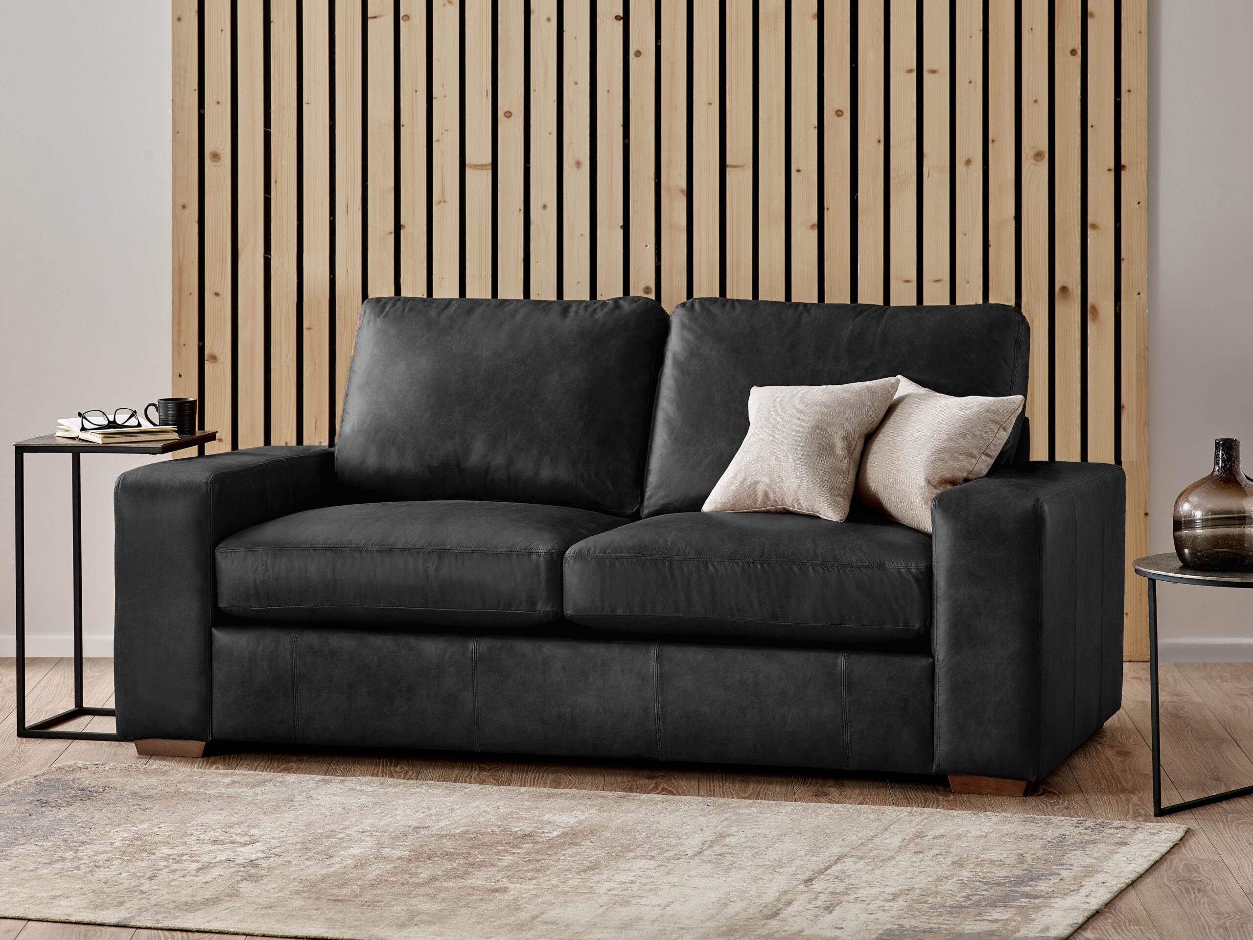 Cuba Leather Sofa - Image 2