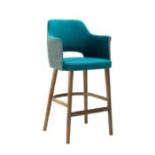Cali Fabric Bar Stool