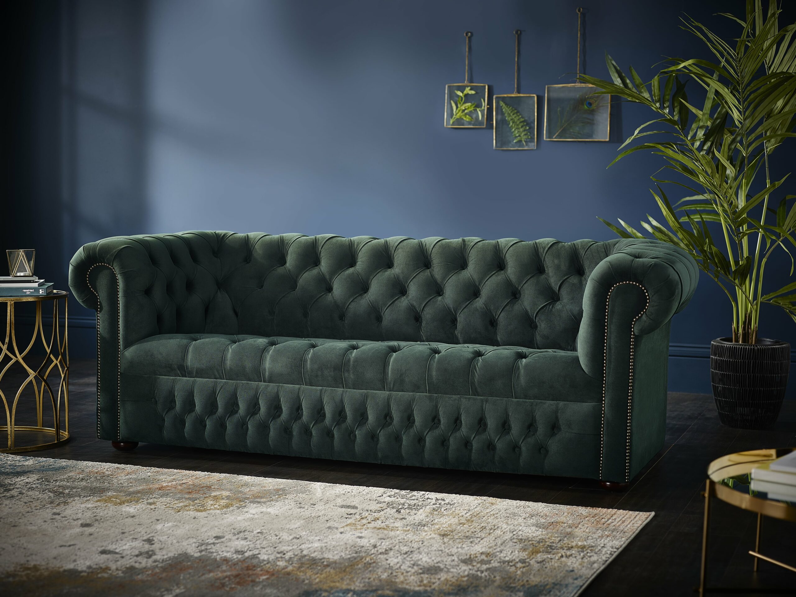 Clarendon Buttoned Seat Sofa - Image 4