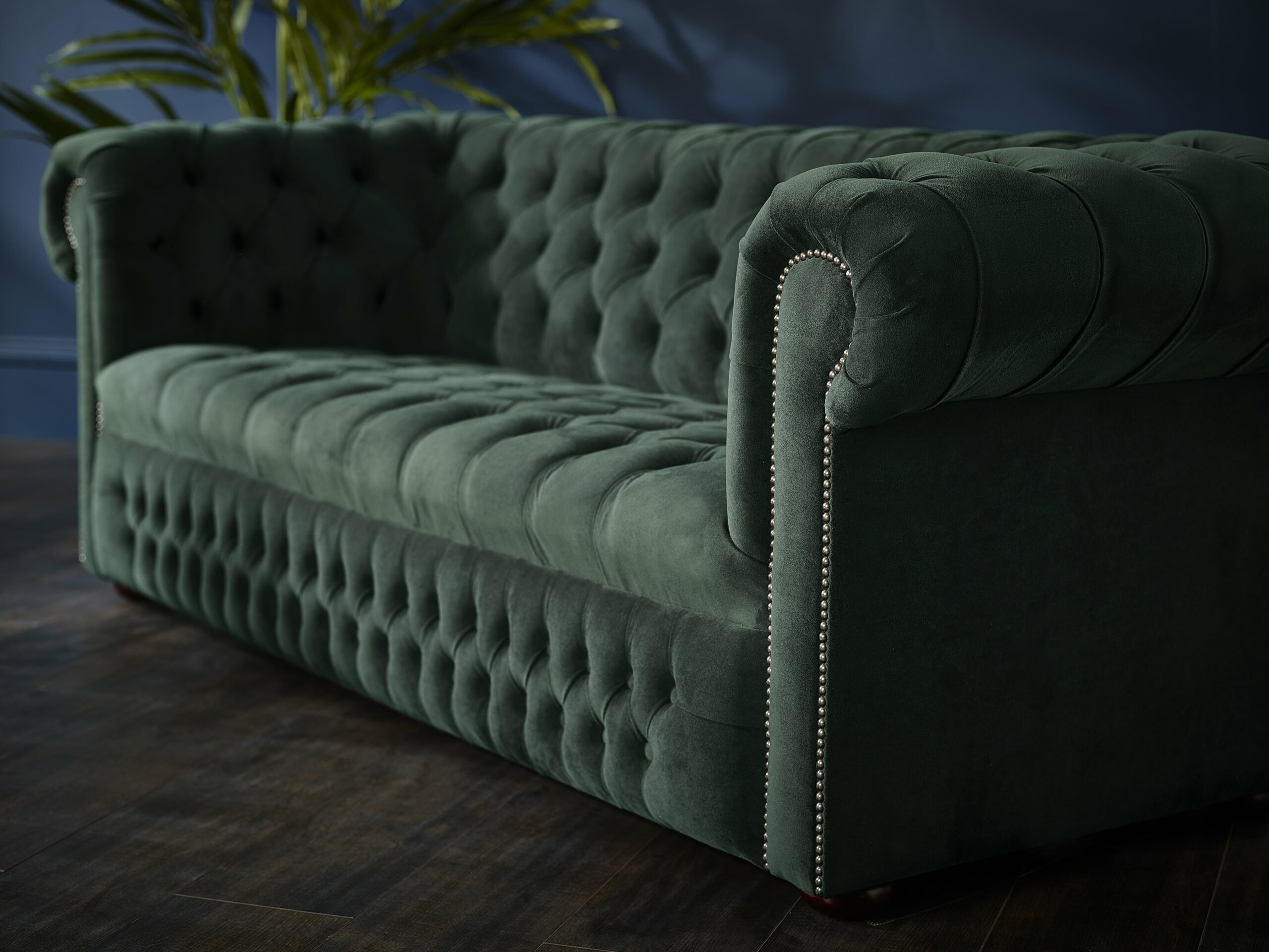 Clarendon Buttoned Seat Sofa - Image 5