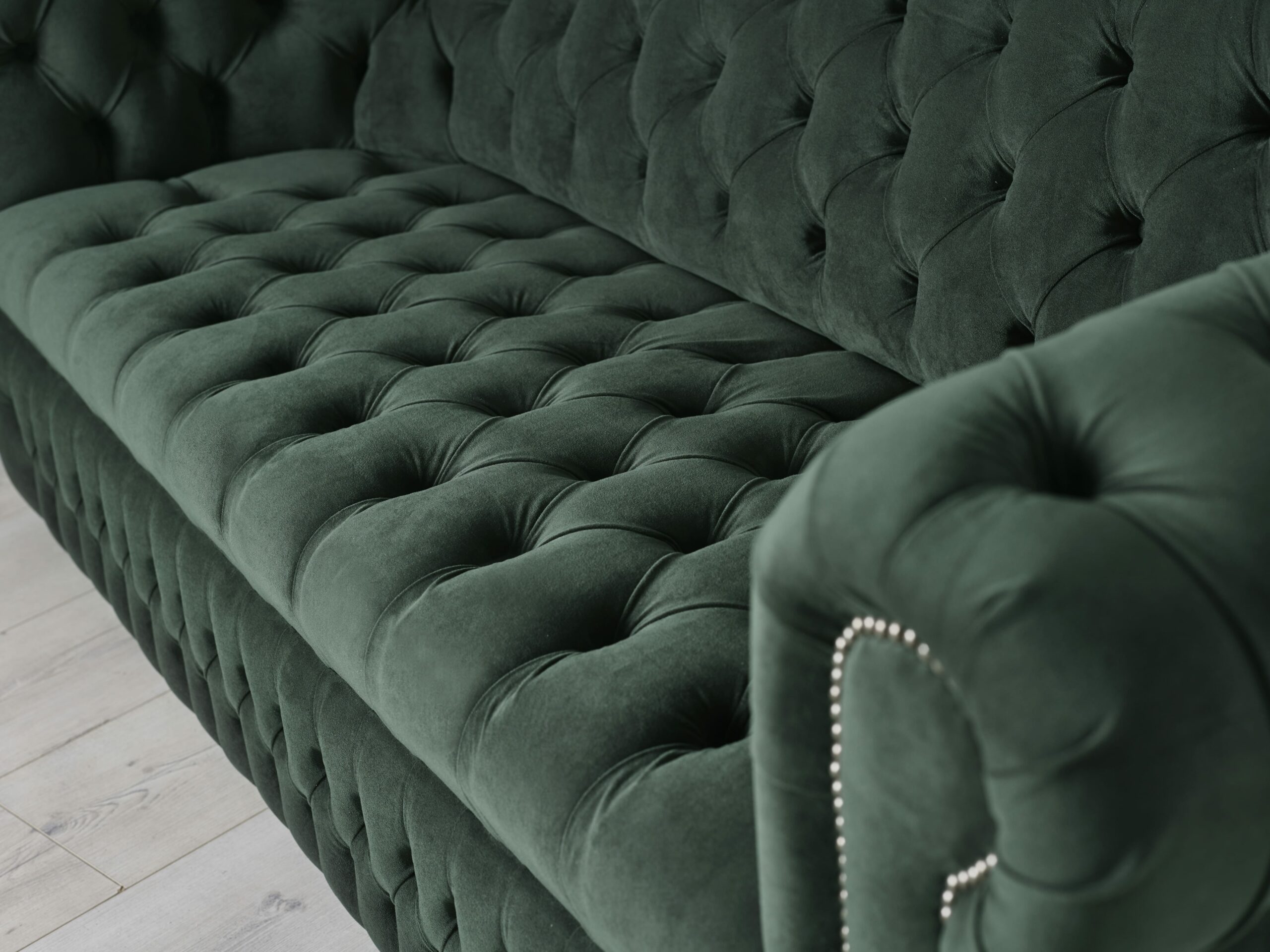 Clarendon Buttoned Seat Sofa - Image 2