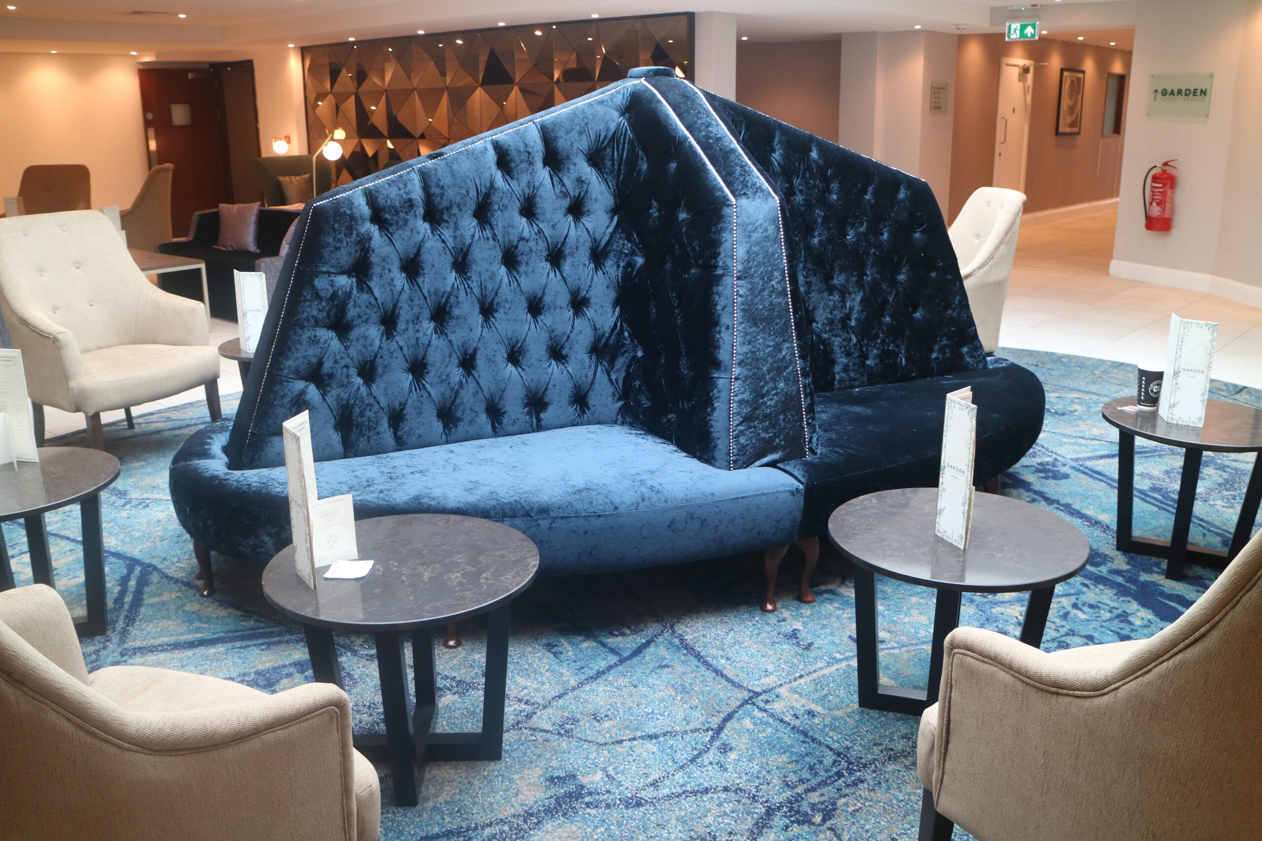 Bespoke Banquette Seating