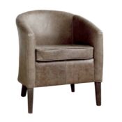 EST Upholstered Tub Chair