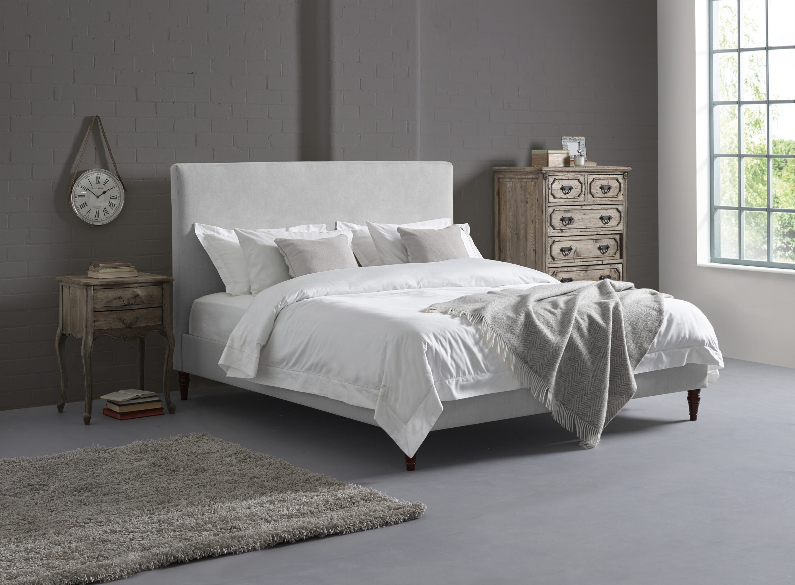 Evie Modern Bed - Image 2