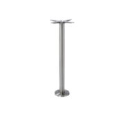 Floor Fixed Brushed Poseur SS