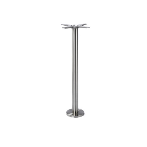 Floor Fix Brushed SS Posuer Floor Fixed Brushed Poseur SS