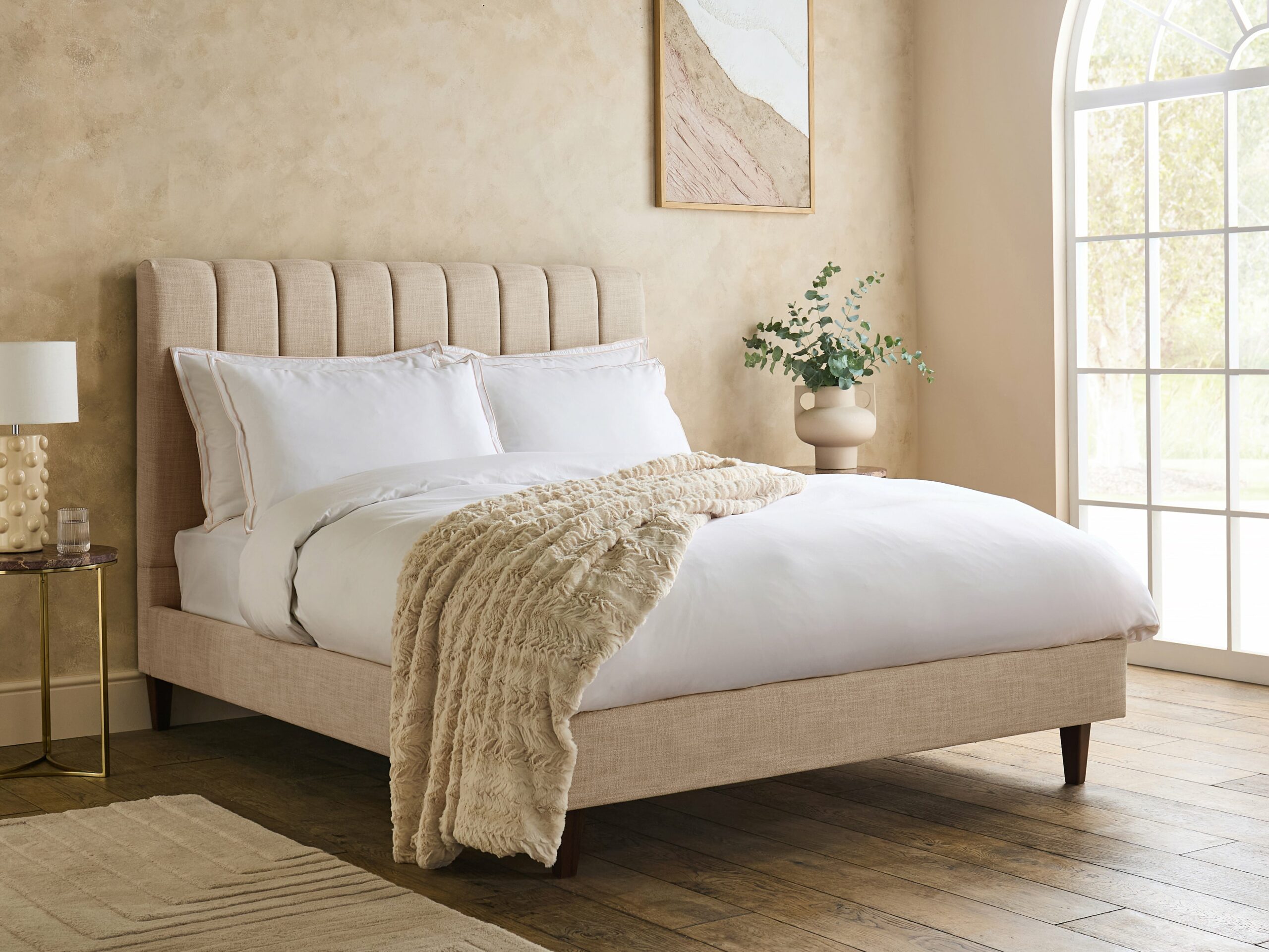 Francis Fluted Bed - Image 6