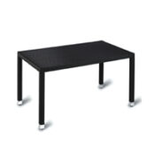 Geneva weave top table