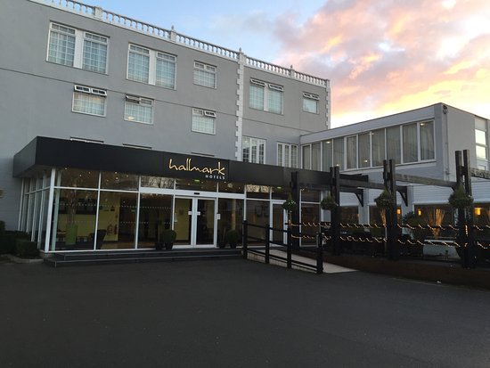 Hallmark Hotel entrance