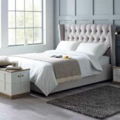 Hemingway Winged Headboard Bed