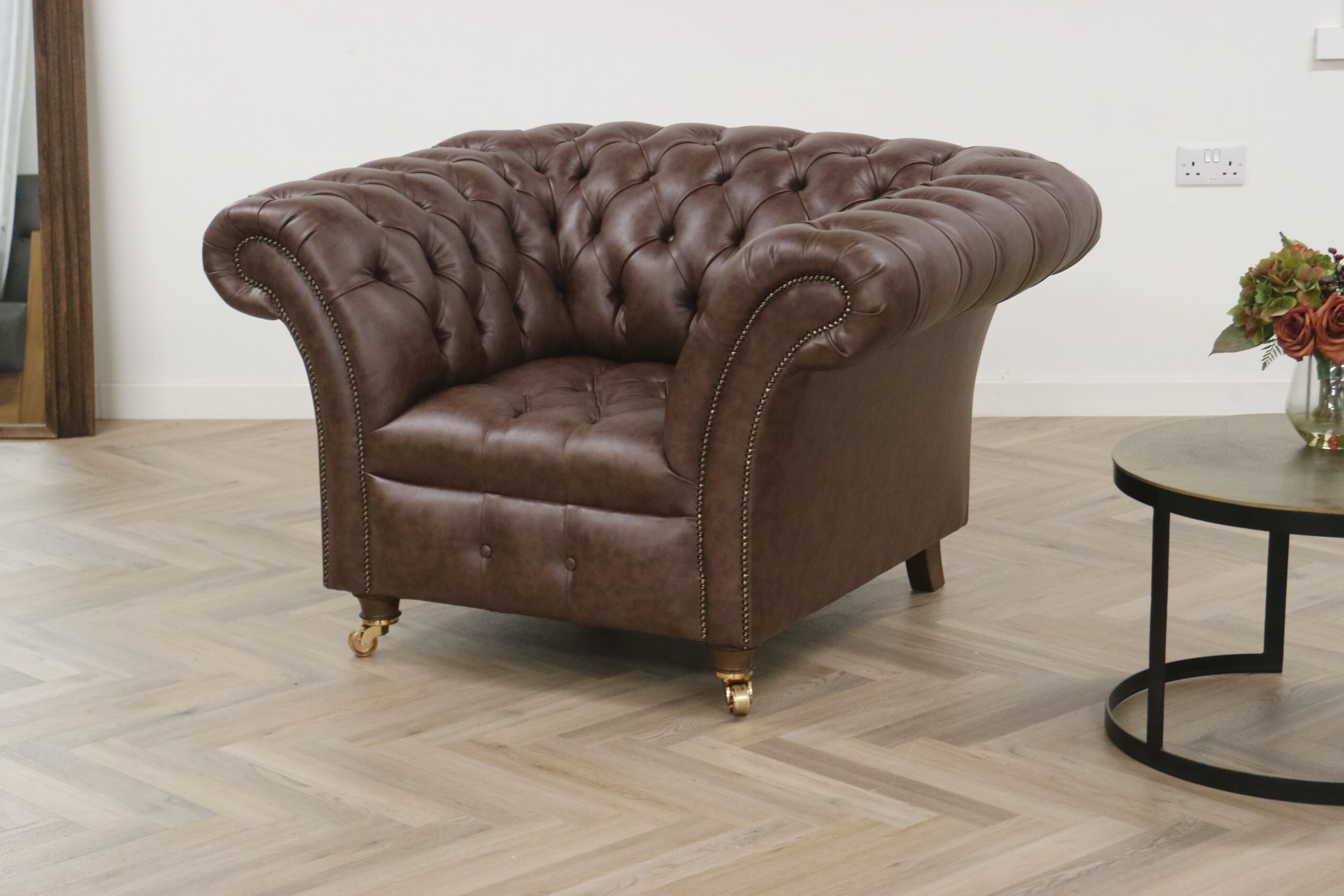 Balmoral Button Seat Chair - Image 2