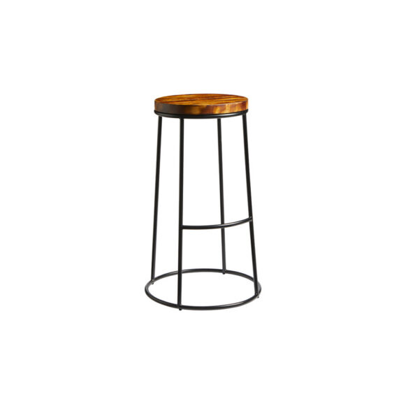 Mazz HS Pine Pine barstool