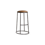 Mazz HS Upholstered bar stool