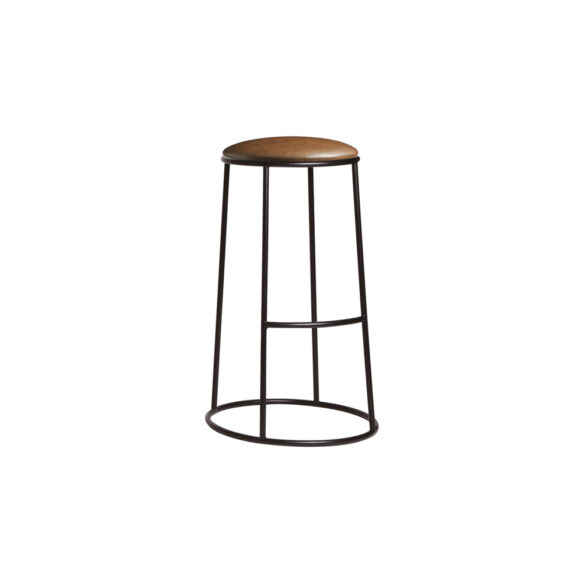 Mazz HS Uph Mazz HS Upholstered bar stool
