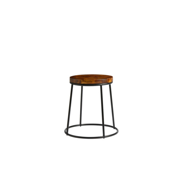 Mazz LS Pine Mazz Low Stool Pine Bar Stool
