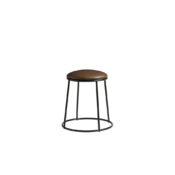 Mazz upholstered Low Stool