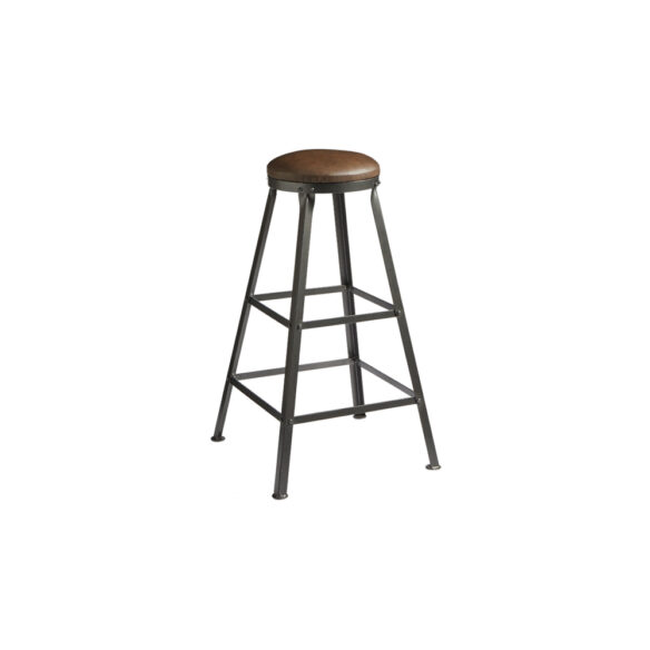 Mex Uph Mex Upholstered barstool