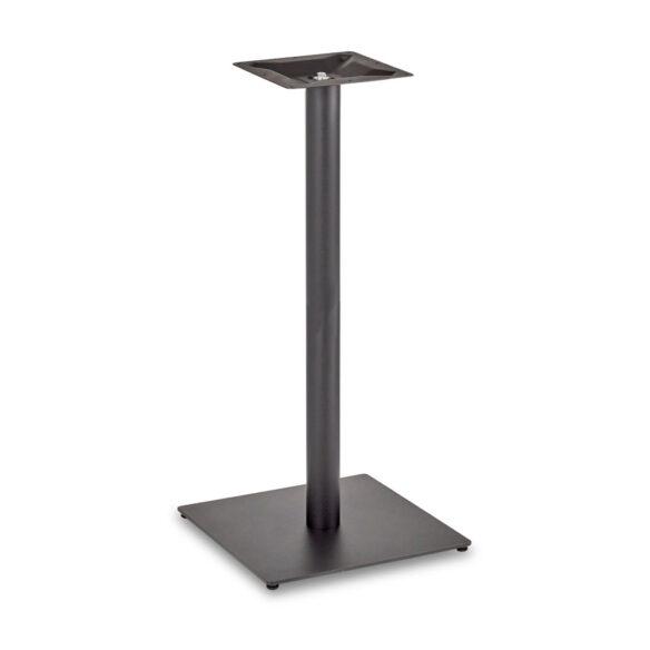 Profile Large Square Poseur table base