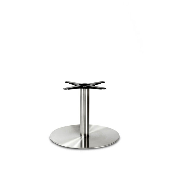 Profile Stainless Large Round Coffee Profile Stainless Round Large Coffee Table Base