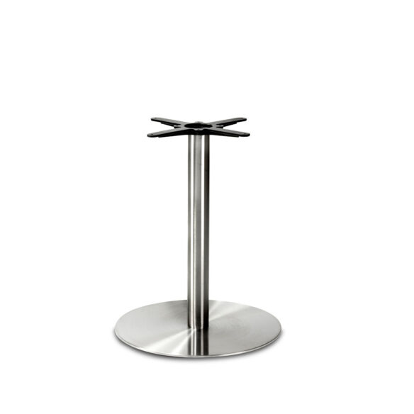 Profile Stainless Large Round Dining Profile Stainless Round Large Dining Table Base