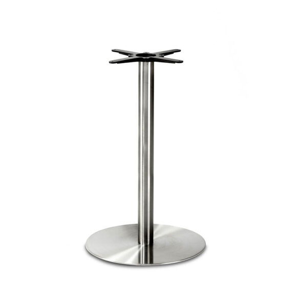 Profile Stainless Large Round` Poseur Profile Profile Stainless Round Large Poseur