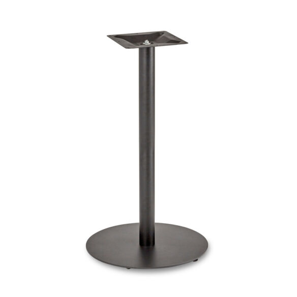 Profile large Poseur Profile Round large Poseur Table Base