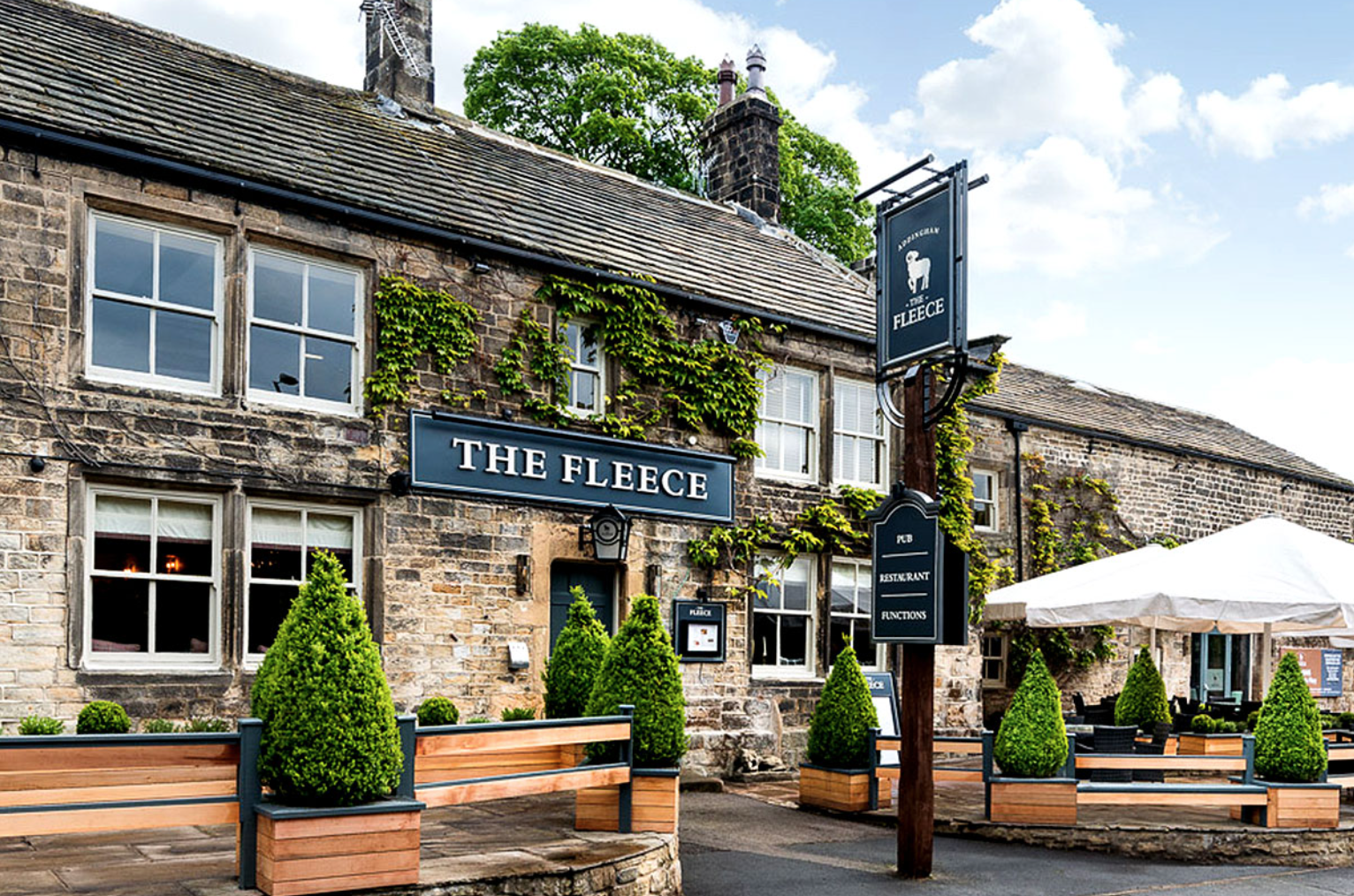 The Fleece Front