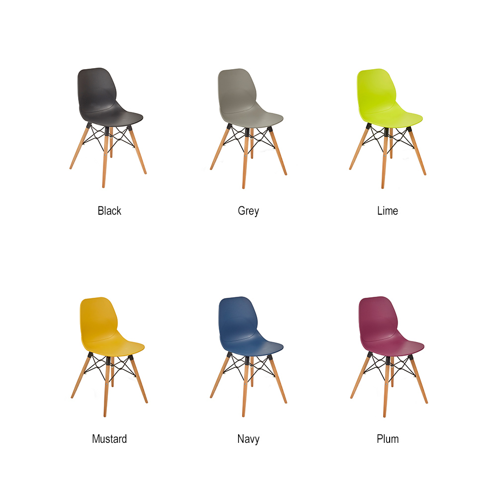Shoreditch K-Frame Side Chair - Image 2