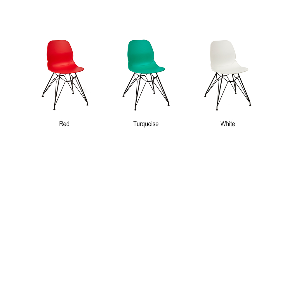 Shoreditch M-Frame Side Chair - Image 3