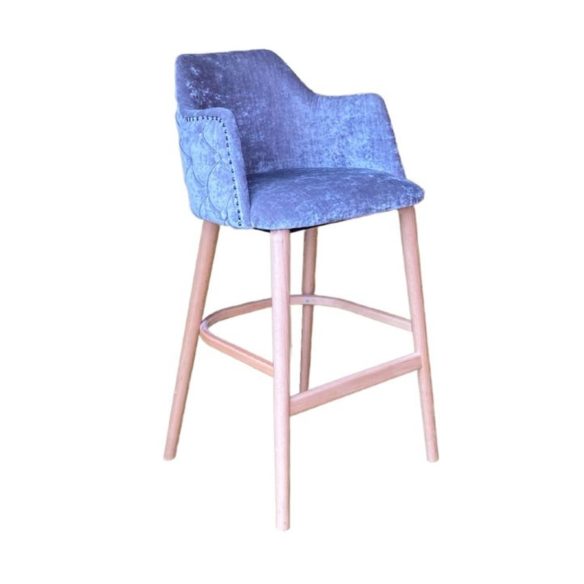 Sunday Button Bar Stool