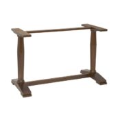 Ascot Twin Pedestal Table Base
