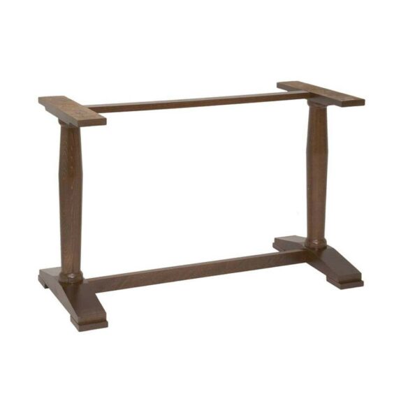 Ascot Twin Pedestal Table Base 1 Ascot Twin Pedestal Table Base