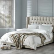 Atwood Luxury Buttoned Bed