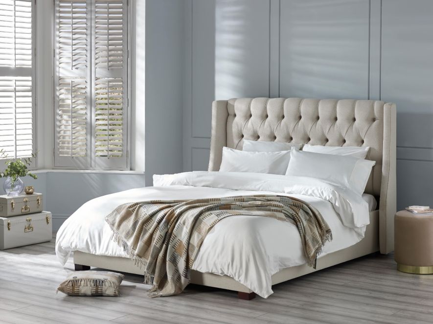 Atwood Luxury Buttoned Bed - Image 2