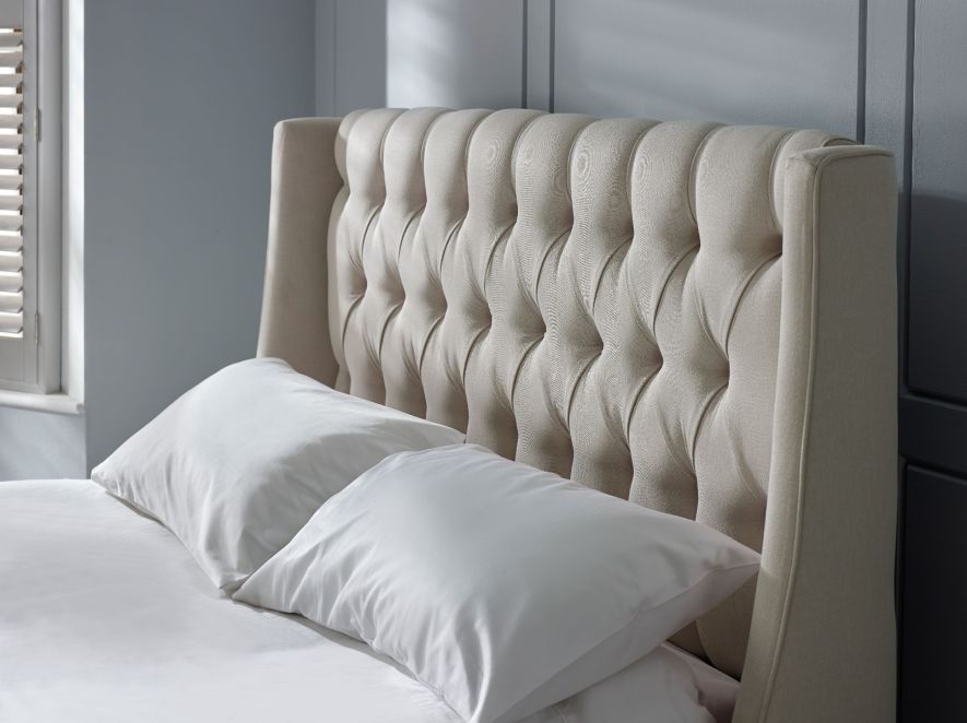 Atwood Luxury Buttoned Bed - Image 3