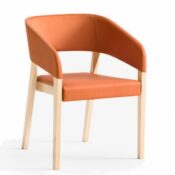 Aurora C Arm Chair
