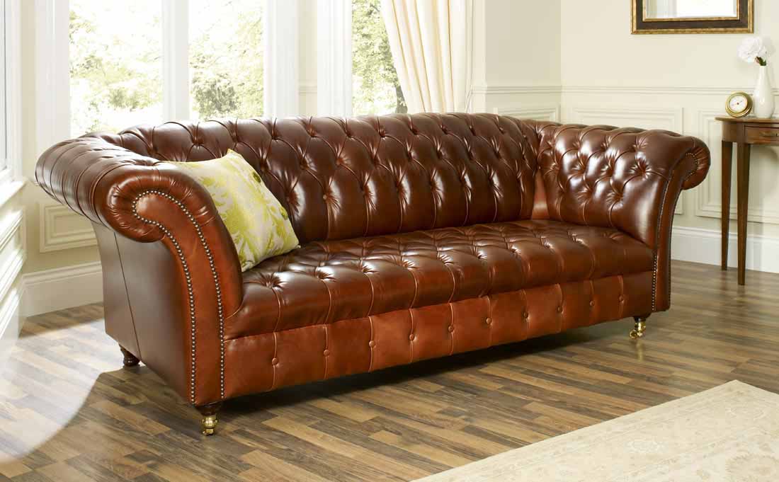 Balmoral Button Seat Sofa