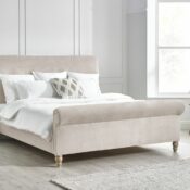 Bloomfield Plain Scroll Bed
