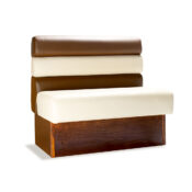 Bolster Back Banquette Seating