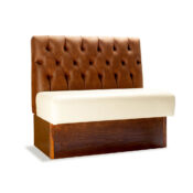 Buttoned Back Banquette Seating
