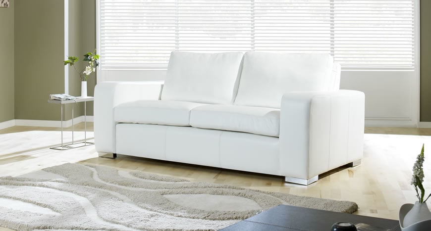 Cuba Leather Sofa - Image 5