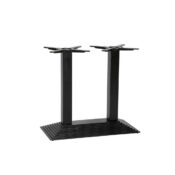 Denton Dining Twin Pedestal Table Base