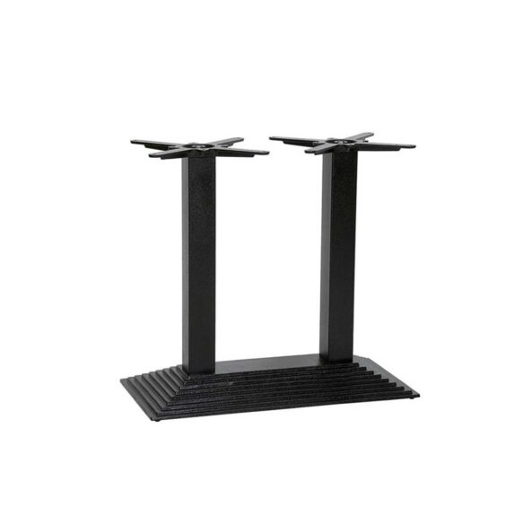 Denton Dining Twin Pedestal Table Base