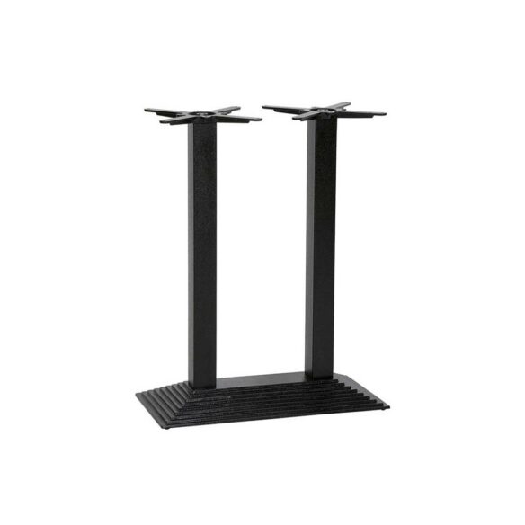 Denton Poseur Twin Pedestal Table Base 1 Denton Poseur Twin Pedestal Table Base