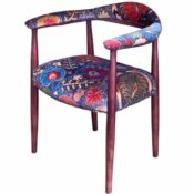 Flight Arm Chair Upholstered