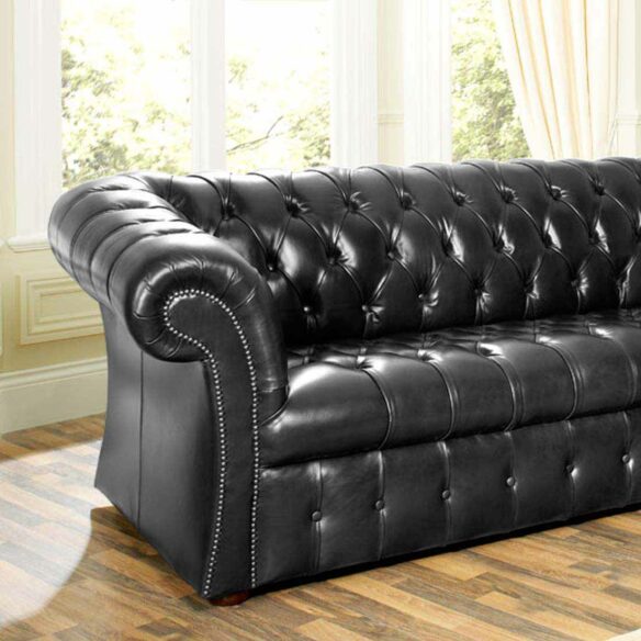 Gladstone Button Seat Sofa 1 Gladstone Button Seat Sofa